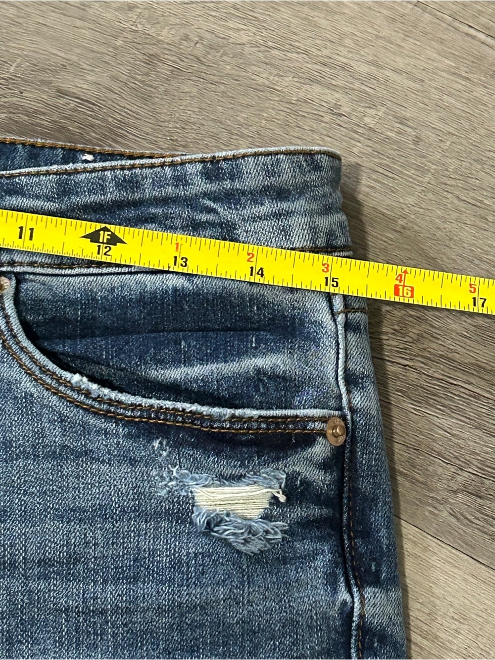 STS Blue Women's Distressed Skinny Jeans - Medium Blue - Picture 4 of 6